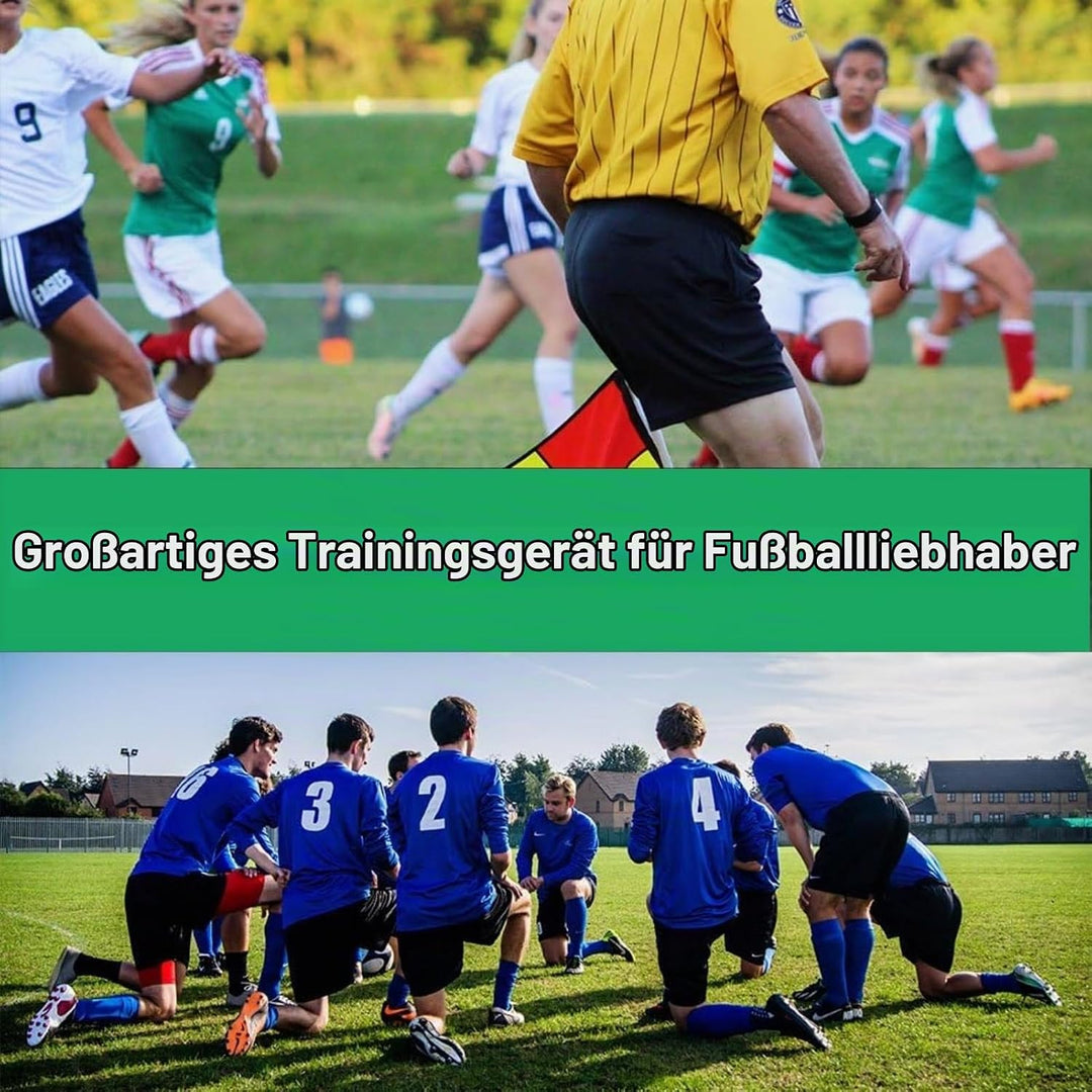 Jadeshay Fussballtornetz, Fussballtor Netz 3m x 2m Fussball Tor Net Polypropylenfaser Ersatznetz für