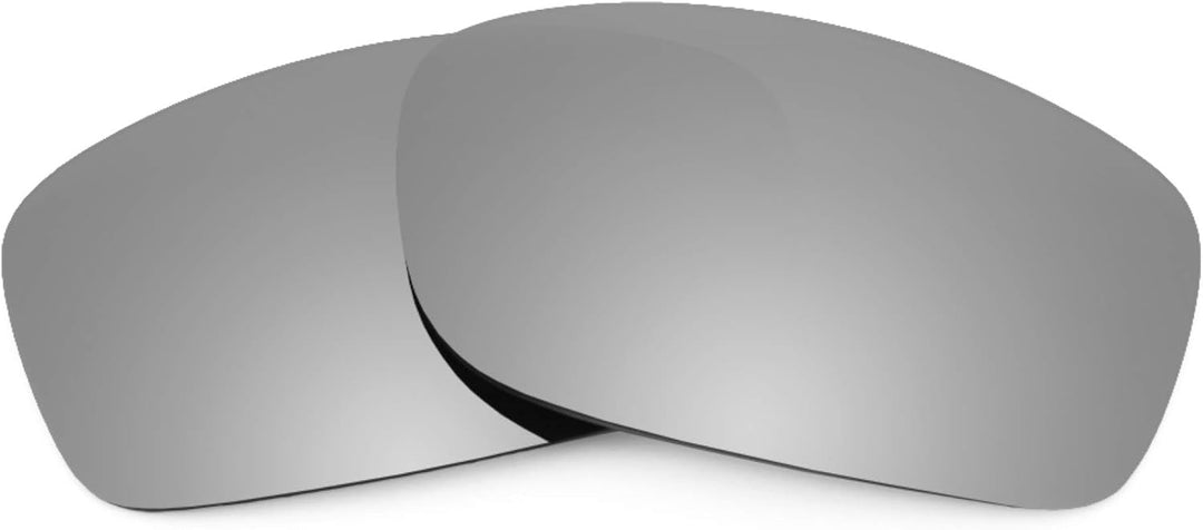 REVANT Ersatzgläser für Oakley Fives 3.0 - Kompatibel mit für Oakley Fives 3.0 Titan Mirrorshield -