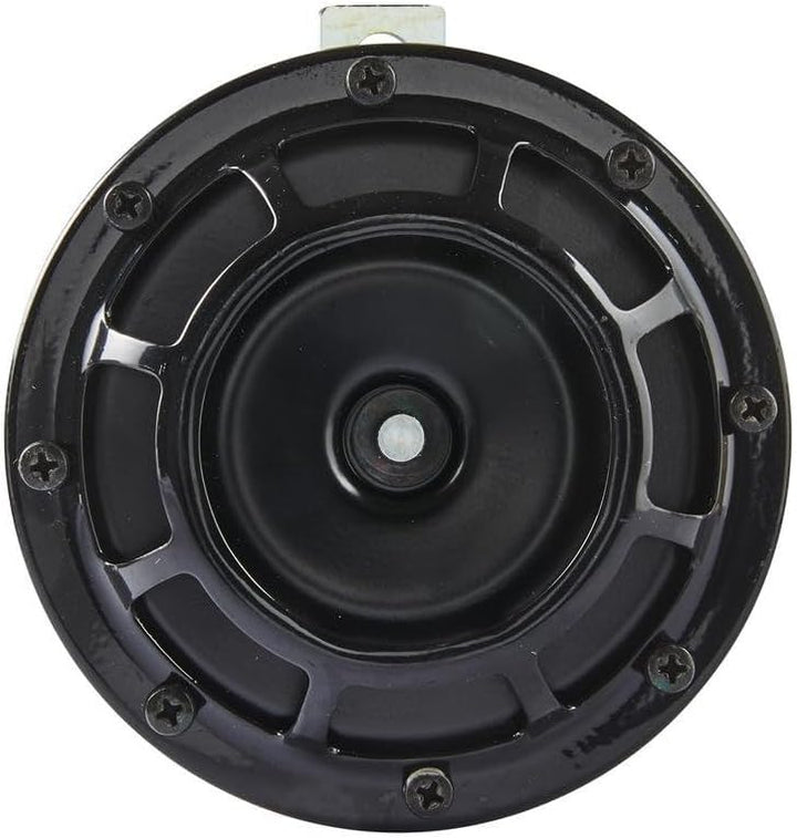 HELLA Horn - HEAVY DUTY HORN B133 - 24V - 110dB(A) - Frequenzbereich: 375Hz - Tiefton - elektrisch -