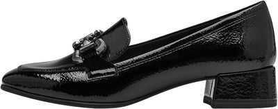 Tamaris Damen Halbschuhe 1-24316-43 Schwarz 38 EU Schwarz, 38 EU Schwarz