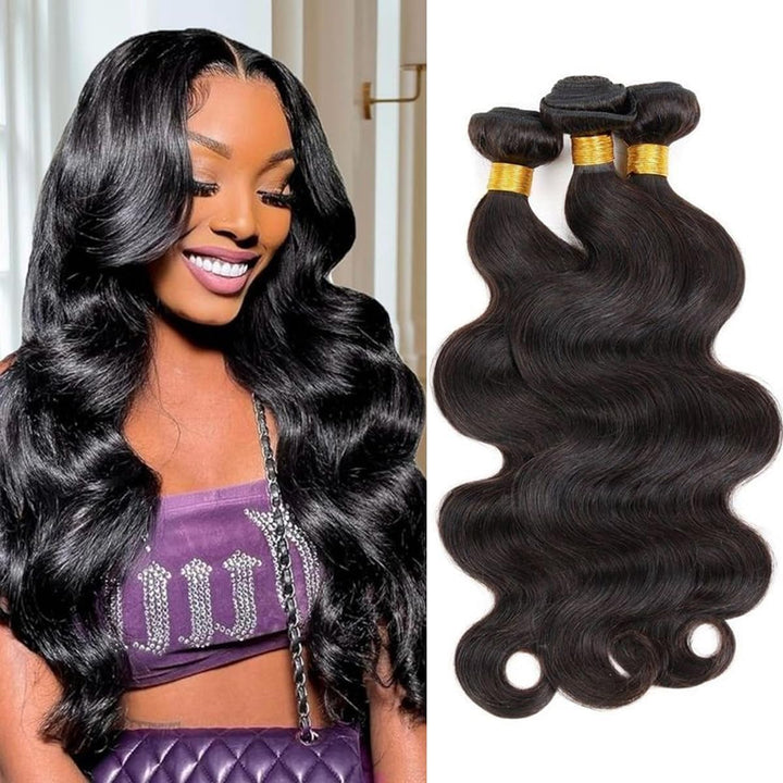 Human Hair Bundles Body Wave 8A Yavida Brazilian Hair Bundles Body Wave Remy Human Hair Weave Bundle