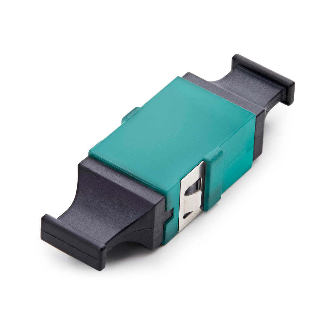 StarTech MPO/MTP Kupplung, Multimode OM3/OM4 Glasfaser Kupplung, Key Up-Key Down, MPO/MTP-PC Adapter