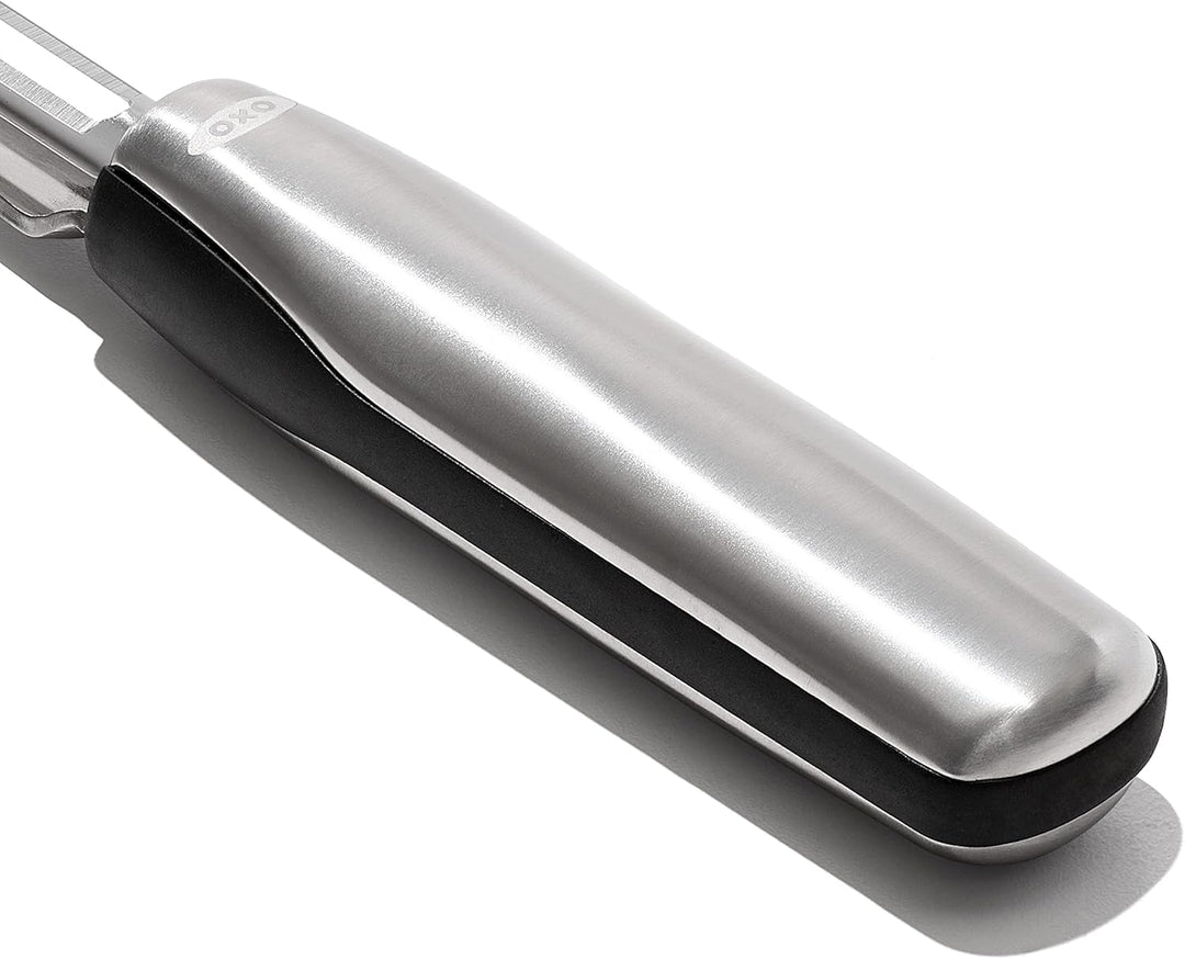 OXO Steel Drehschäler aus Edelstahl Aus Edelstahl Drehbarer Schäler, Aus Edelstahl Drehbarer Schäler