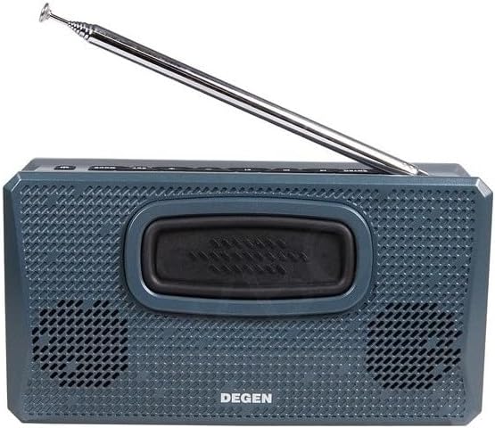 DEGEN DAB119X Dab+ Digitaler Multibande-Receiver von TECSUN