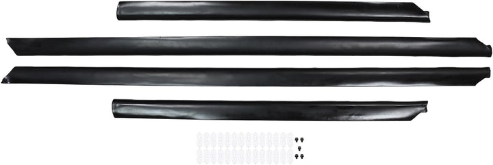 Zierleisten Türleisten Tür Karosserie Schutzleisten Satz Türabdeckung Stossleisten Türverkleidung Se