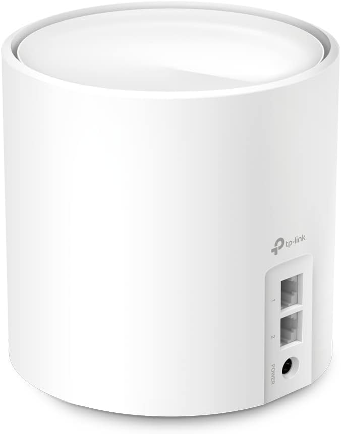 TP-LINK AX3000 Whole Home Mesh Wi-Fi 6 System Access Point WLAN 2er 2-teilig, 2-teilig