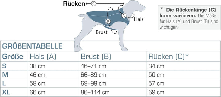 Kurgo Hundekühlweste - Sommer-Kühljacke - Hundemantel kompatibel mit Geschirr - Reflektierende Akzen