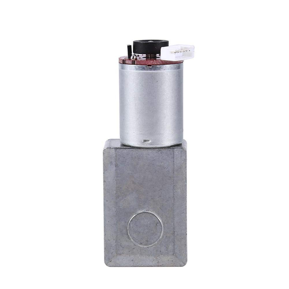 DC 12V Hochdrehmoment Turbine Schneckengetriebemotor, mit Encoder Stark Selbstverriegelung (10RPM) 1