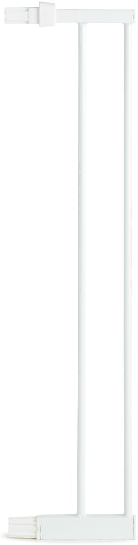 Munchkin Lindam 14 cm Pressure Fit Universal-Treppengitterverlängerung (weiss), kompatibel mit Sure