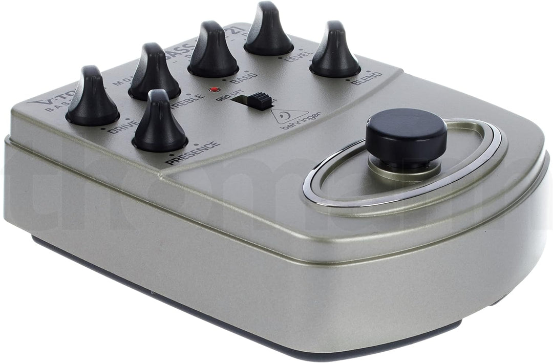Behringer V-TONE BASS DRIVER DI BDI21 Bass Amp Modeler/Direct Recording Preamp/DI Box V-TONE BASS DR