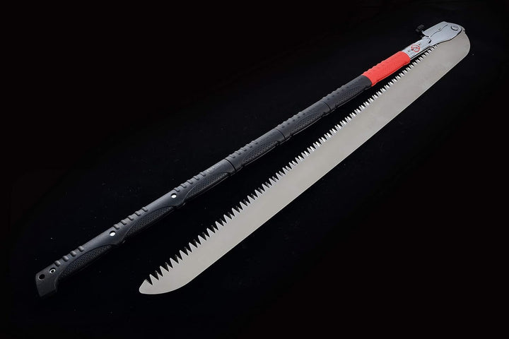 Silky Katanaboy Klappsäge 650,Das längste Modell von Silky - das Krokodil unter den Klappsägen. Mit