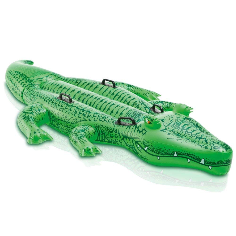 Intex aufblasbarer Alligator Gross für Kinder - 58562
