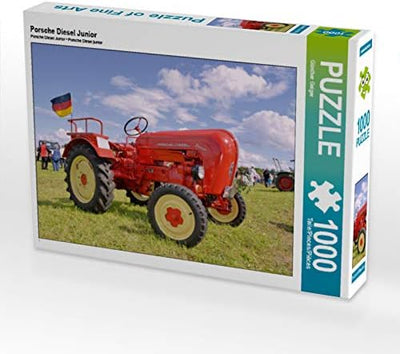 CALVENDO Puzzle Porsche Diesel Junior 1000 Teile Lege-Grösse 64 x 48 cm Foto-Puzzle Bild von Günther