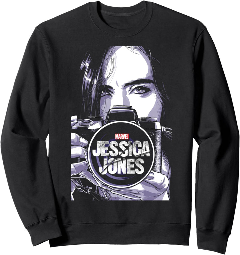 Marvel Jessica Jones Camera Sweatshirt