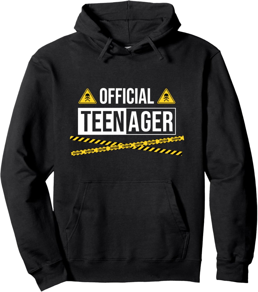 Official Teenager 13 Geburtstag lustiges Jungen Mädchen Pullover Hoodie