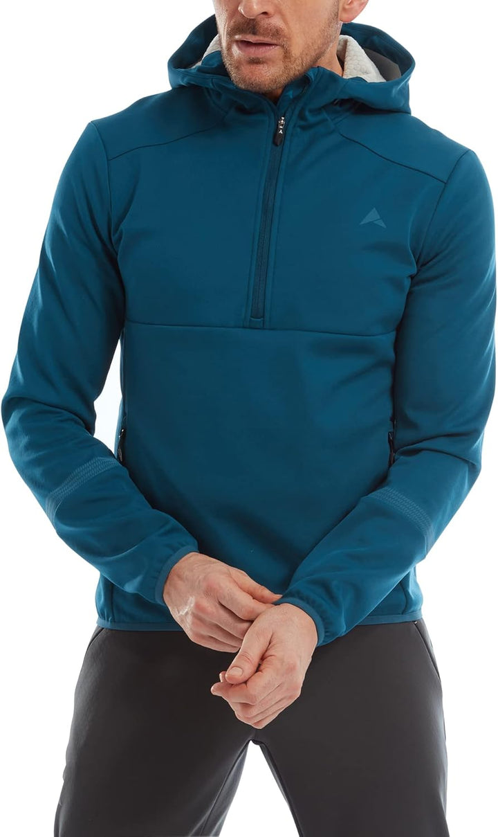 Altura Grid Softshell Half Zip Herren Blau/Grau S, Blau/Grau S