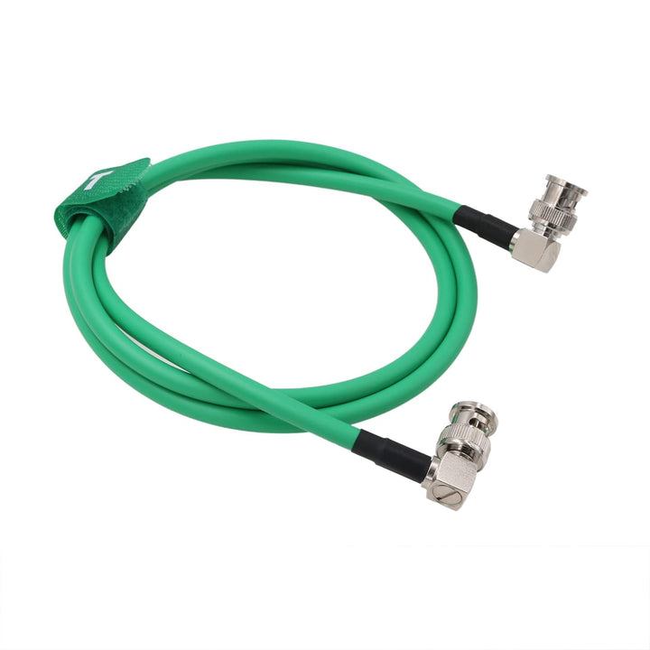 HangTon 12G 3G HD SDI Raw 4K 60fps Videokabel Rechtwinklig auf Rechtwinklig BNC Canare LV-61S 75 ohm