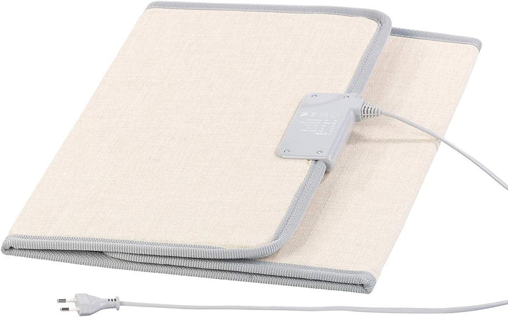 Sichler Haushaltsgeräte Infrarot Heizung: Faltbares Fern-Infrarot-Heizpanel, bis 65 °C, 165 Watt, Gr