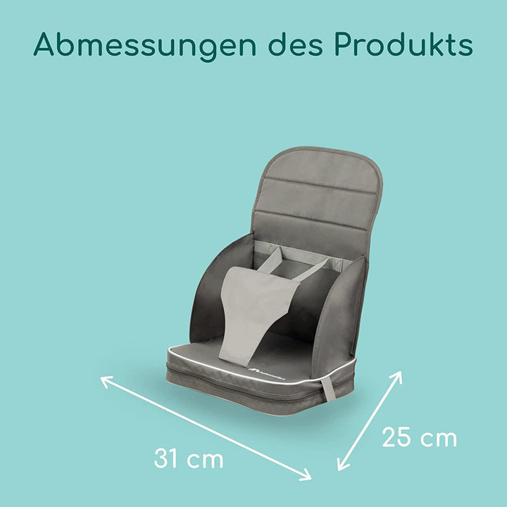 Bebeconfort Travel Booster, Sitzerhöhung, Klappbar, ab einem Alter von 18 Monaten bis 3 Jahren, bis