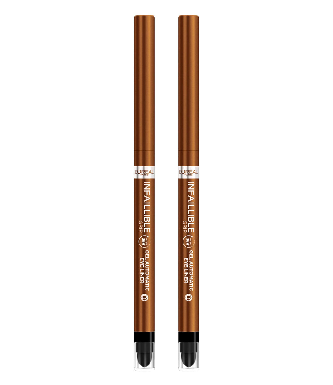 L'Oréal Paris Infaillible Grip Automatischer Eyeliner aus Gel Bronze Blaze Espresso mit langem Halt