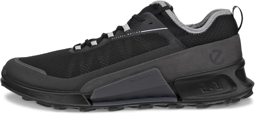 ECCO Herren Biom 2.1 Low Textil Traillaufschuh 39 EU Black Black Magnet, 39 EU Black Black Magnet
