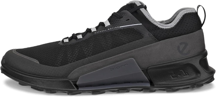 ECCO Herren Biom 2.1 Low Textil Traillaufschuh 39 EU Black Black Magnet, 39 EU Black Black Magnet