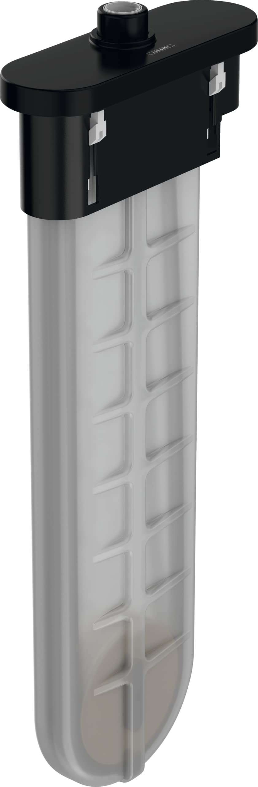 hansgrohe sBox Fertigset oval, Mattschwarz Matt-schwarz, Matt-schwarz