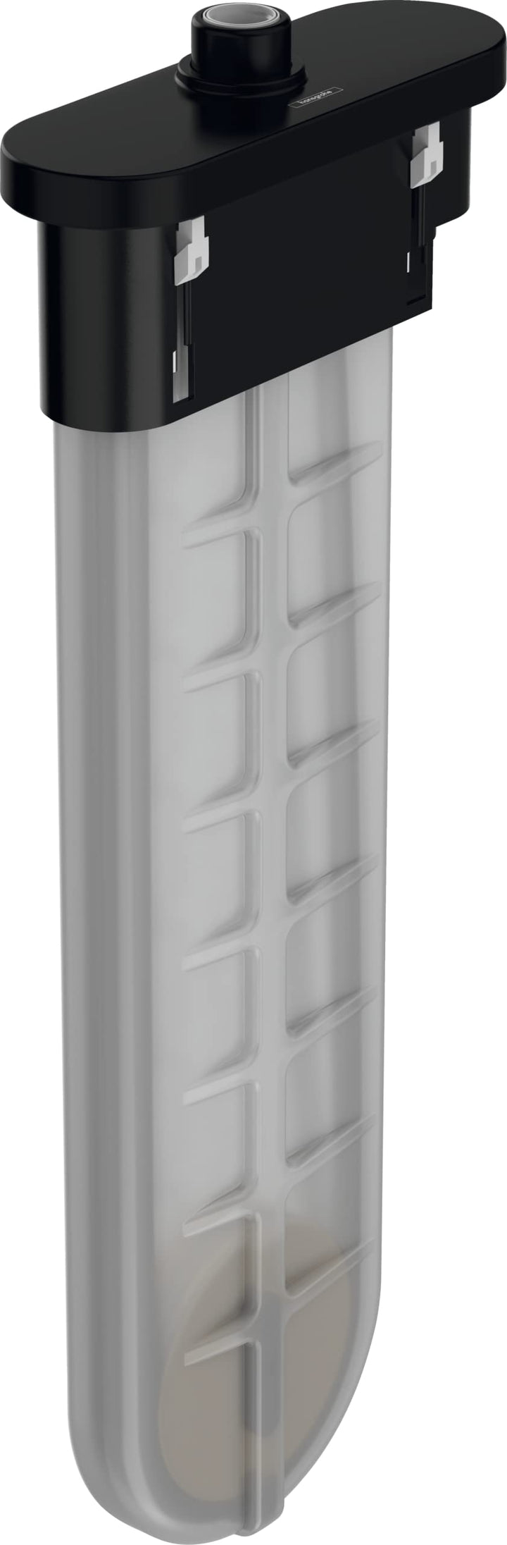hansgrohe sBox Fertigset oval, Mattschwarz Matt-schwarz, Matt-schwarz