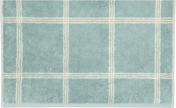 CAWÖ Home Handtücher Luxury Home Two-Tone Grafik 604 Salbei - 43 Duschtuch 80x150 cm, Duschtuch 80x1