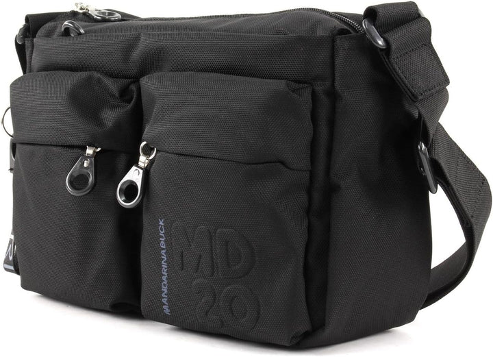 Mandarina Duck Damen Md 20 Umhängetasche Schwarz, Schwarz
