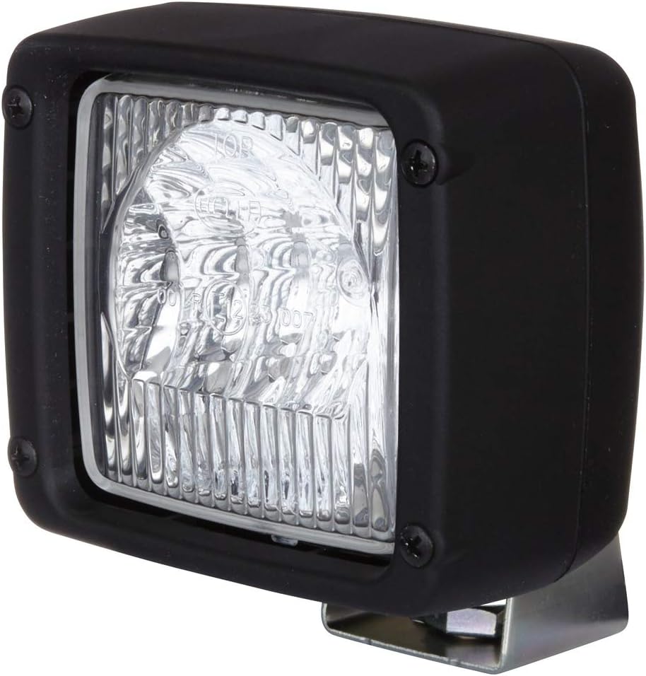 HELLA - Halogen-Rückfahrscheinwerfer - Ultra Beam - 24V - Anbau - stehend - Stecker: DEUTSCH Stecker