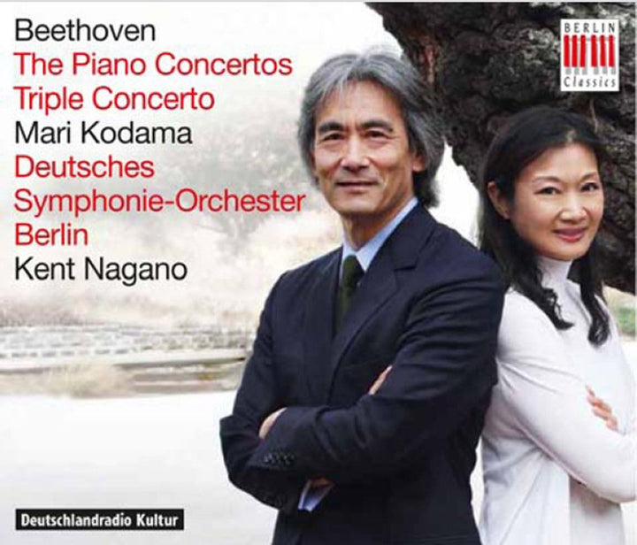Beethoven: The Piano Concertos/Triple Concerto, Audio-CD