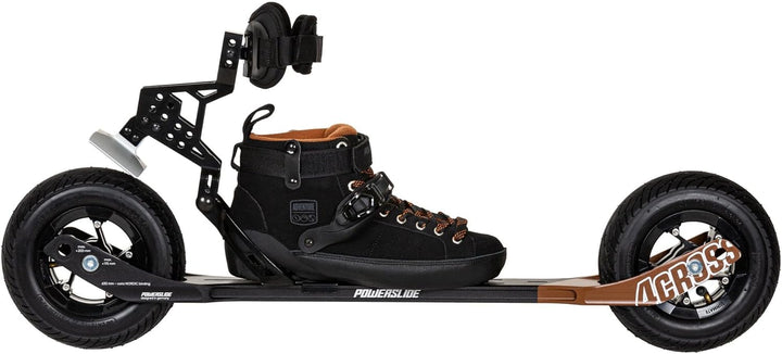 Powerslide Nordic Inline Skate 4-Cross 175, für Damen und Herren 40EU EU, 40EU EU