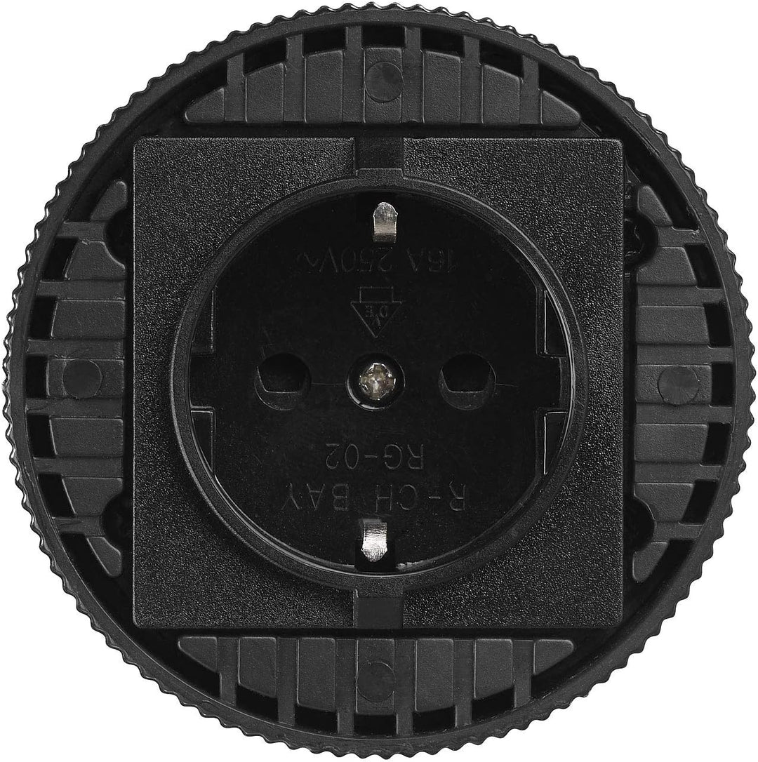 revolt Solarpanel 20 Watt: Solarpanel (20 W) mit Akku, Laderegler und 230-V-Wandler (Solarpanel mit