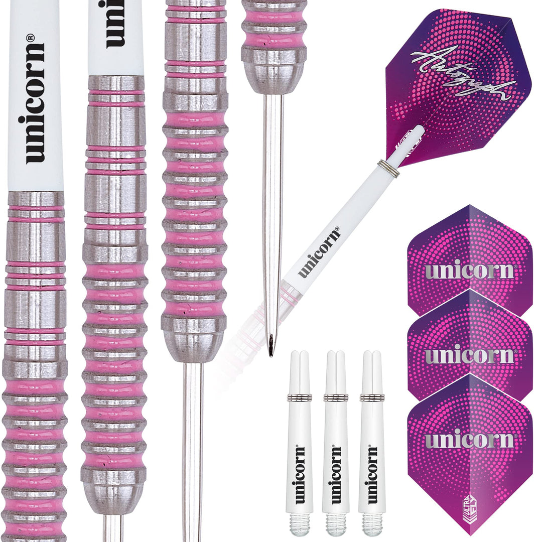 Unicorn Dartpfeile Damen 26 g Rosa, 26 g Rosa