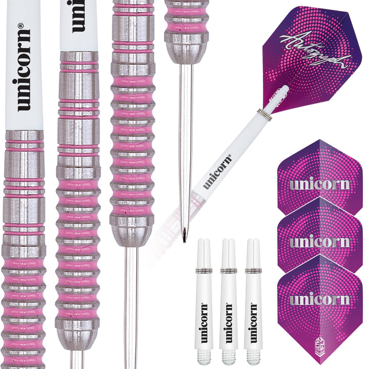 Unicorn Dartpfeile Damen 26 g Rosa, 26 g Rosa