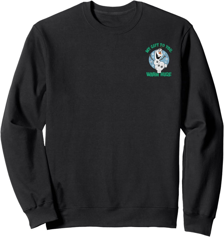 Disney Frozen Olaf Warm Hug Gift Pocket Sweatshirt