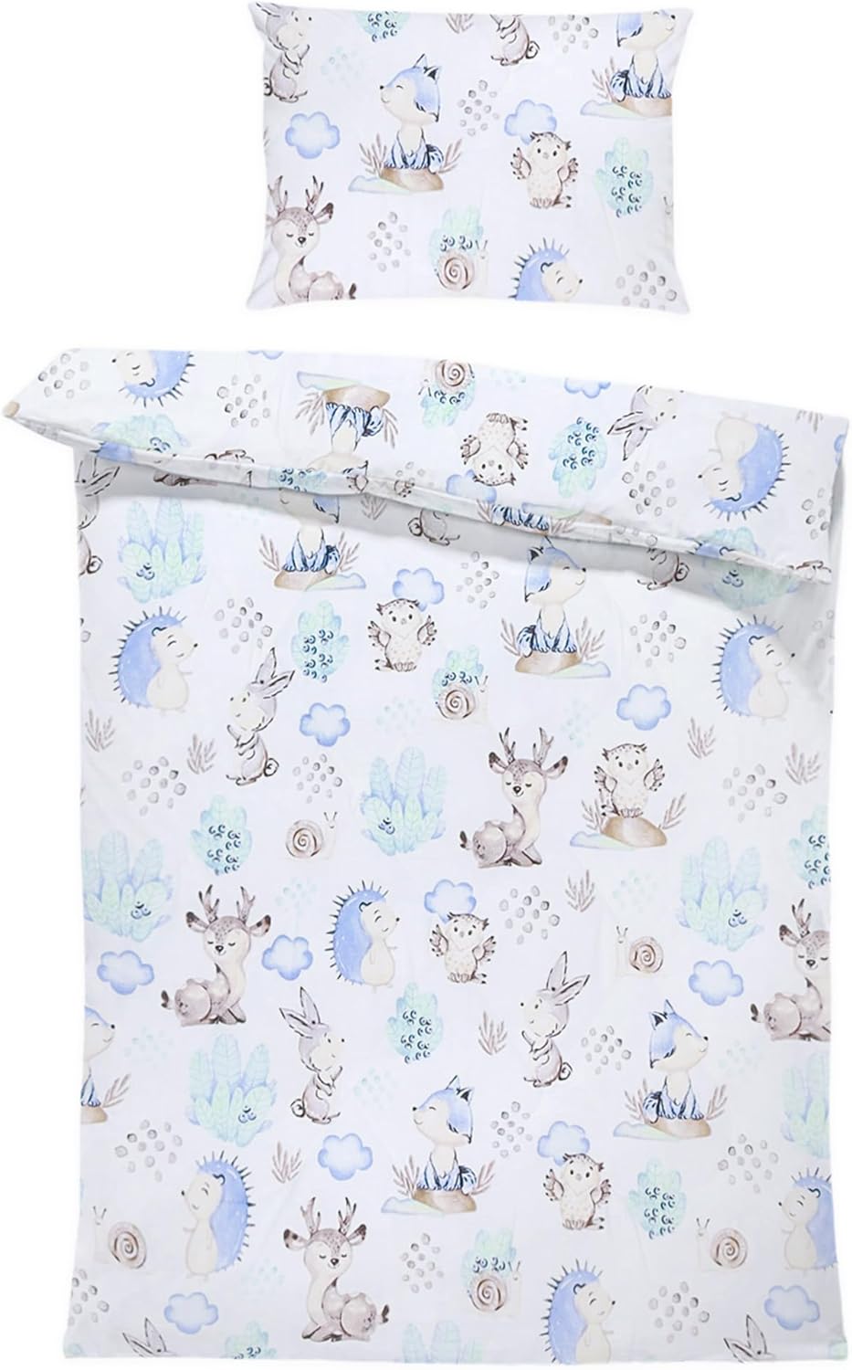 Kinderbettwäsche 100x135 Baumwolle – Bettwäsche Kinder Baby Jungen Mädchen Bettwäsche-Sets Bettbezug