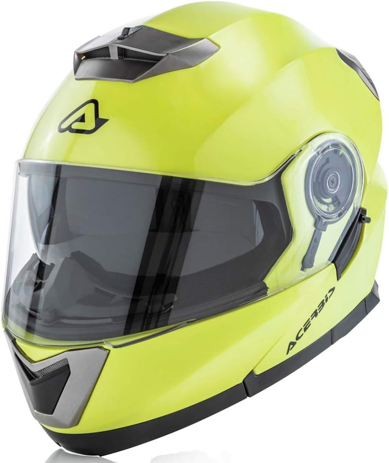 Acerbis Herren Serel Modural Helm, gelb, L