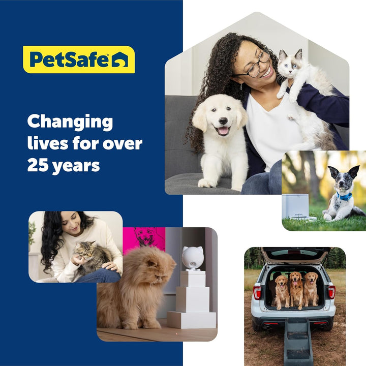 PetSafe Ersatzklappe für Haustierklappen Transparentes Vinyl L, Transparentes Vinyl L
