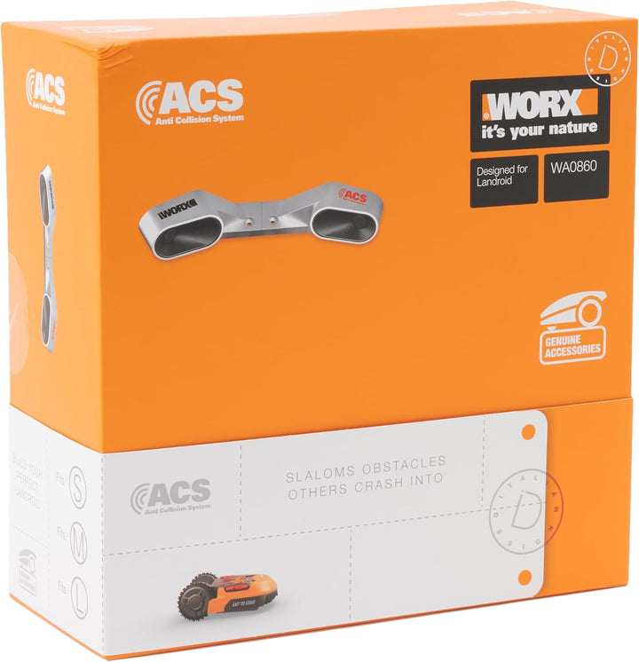 WORX WA0860 Landroid Modul Kollisionssensor ACS - Hindernisvermeidung - kompatibel für alle neuen La