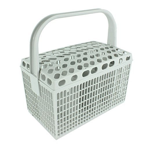 Zanussi Besteckkorb Geschirrspüler Kunststoff Käfig, (Light Grey)
