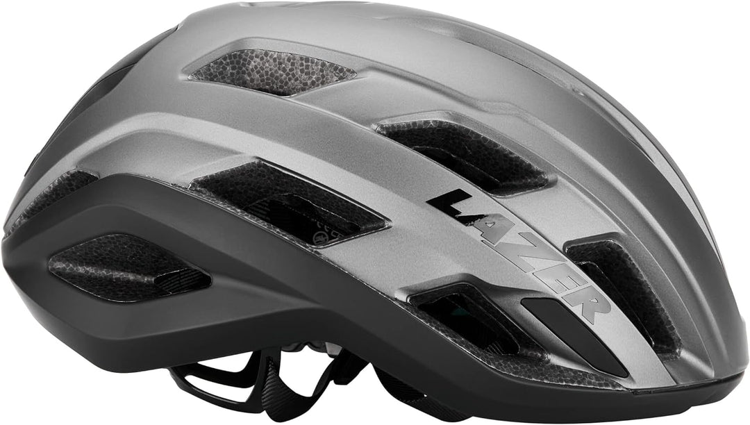 Lazer Strada KinetiCore Helm grau, M