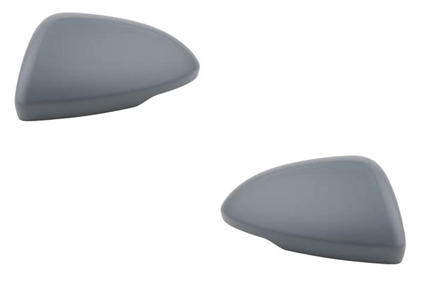 Johns, passend für Opel Astra Spiegelkappe K 06/15- Set links &amp; rechts