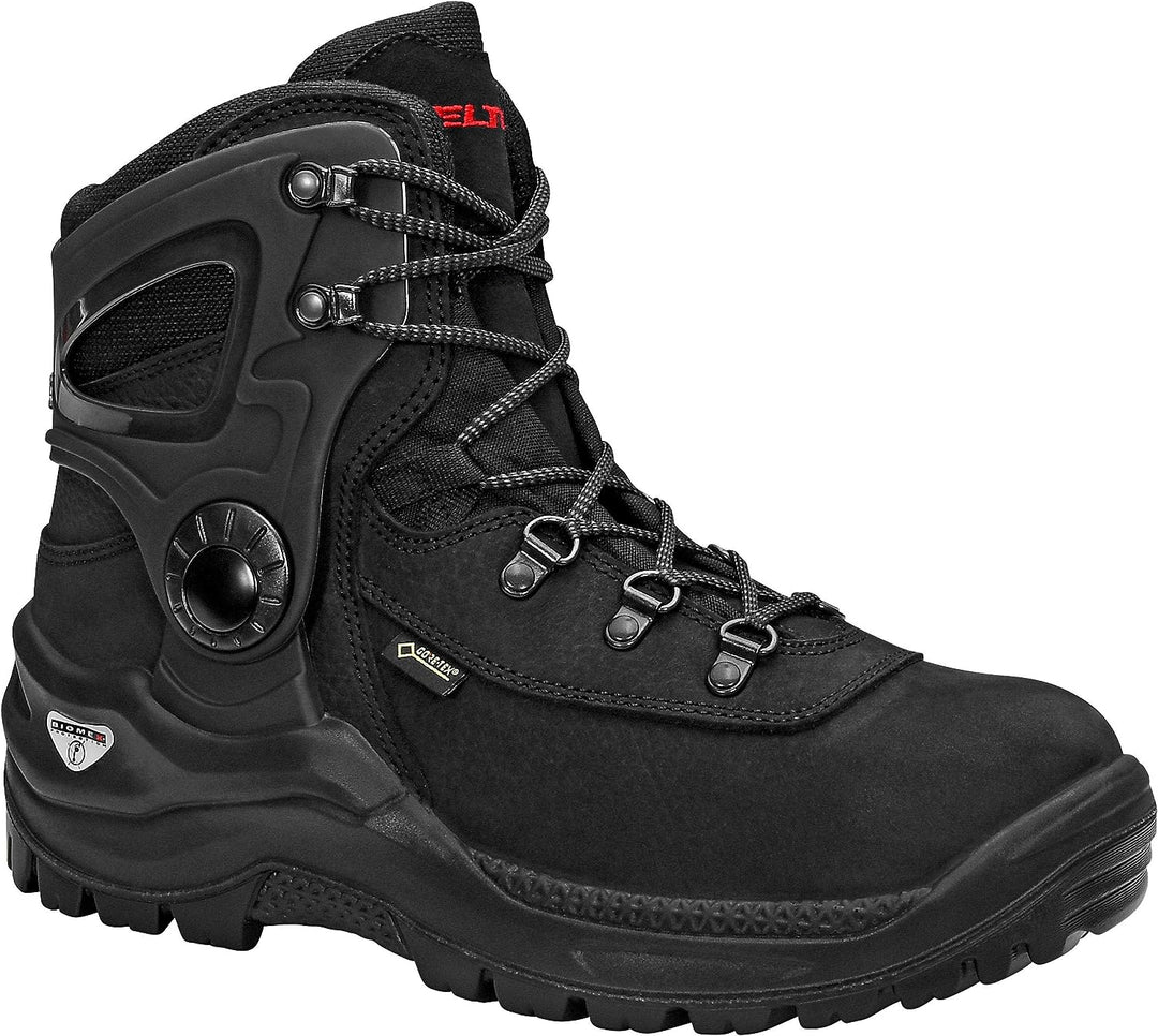 ELTEN Sicherheitsschuhe FUSION GTX S3 CI, Herren, Leder/Textil, Stahlkappe, robust, Schwarz, 44 EU 4