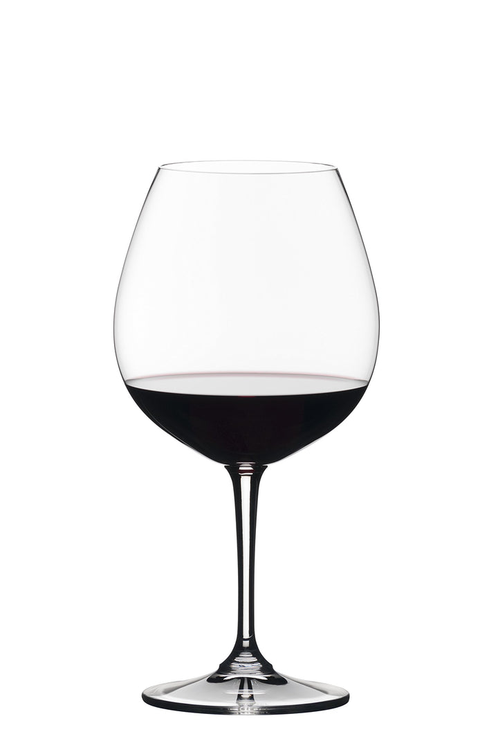 Riedel Vivant Pinot Noir Weinglas, transparent, 4 Stück