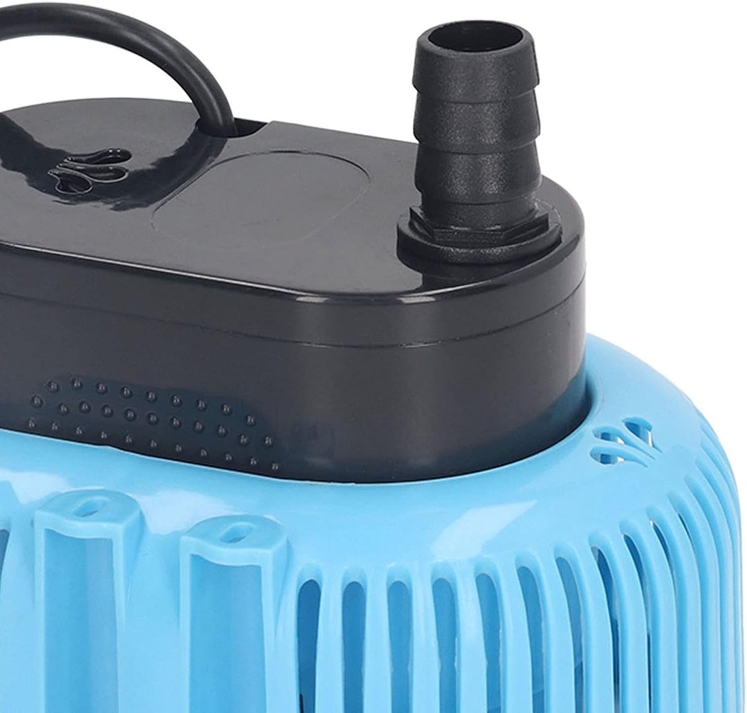 Poolabdeckungspumpe Oberirdisch, 75W 850GPH Tauchwasserpumpe Schmutzwasserpumpe mit 25-Fuss-Schnur u