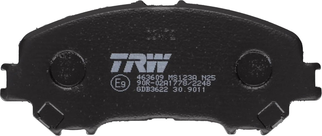 TRW GDB3622 Bremsbeläge