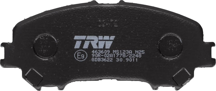 TRW GDB3622 Bremsbeläge