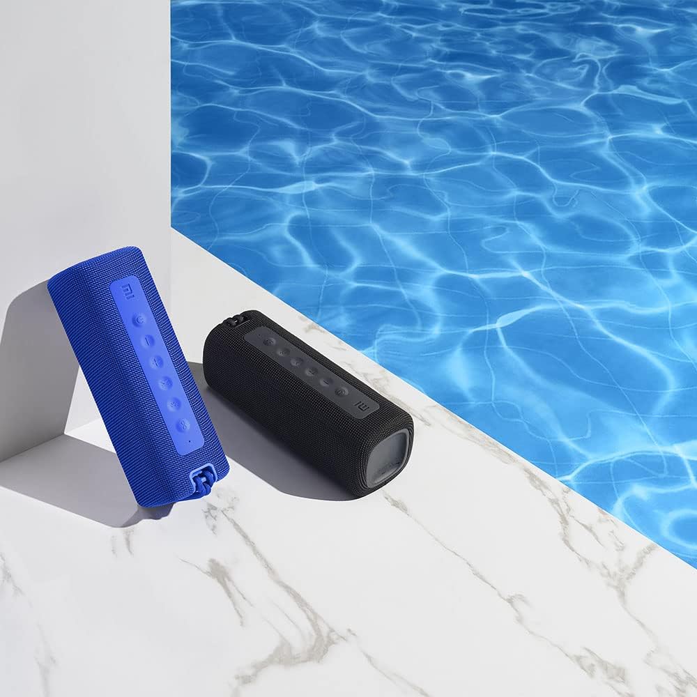 Xiaomi Mi Portable Bluetooth Speaker, Blue (Blau), Blue (Blau)